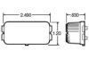 Picture of Truck-Lite Model 15 Clear License Plate Lamp