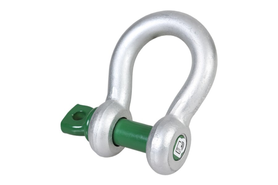 Picture of Green Pin Bow Shackle with Screw Collar Pin