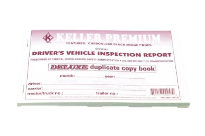 Picture of JJ Keller Vehicle Inspection Report