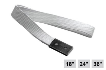 Picture of Ancra Door Pull Strap w/ Galvanized Steel Clip