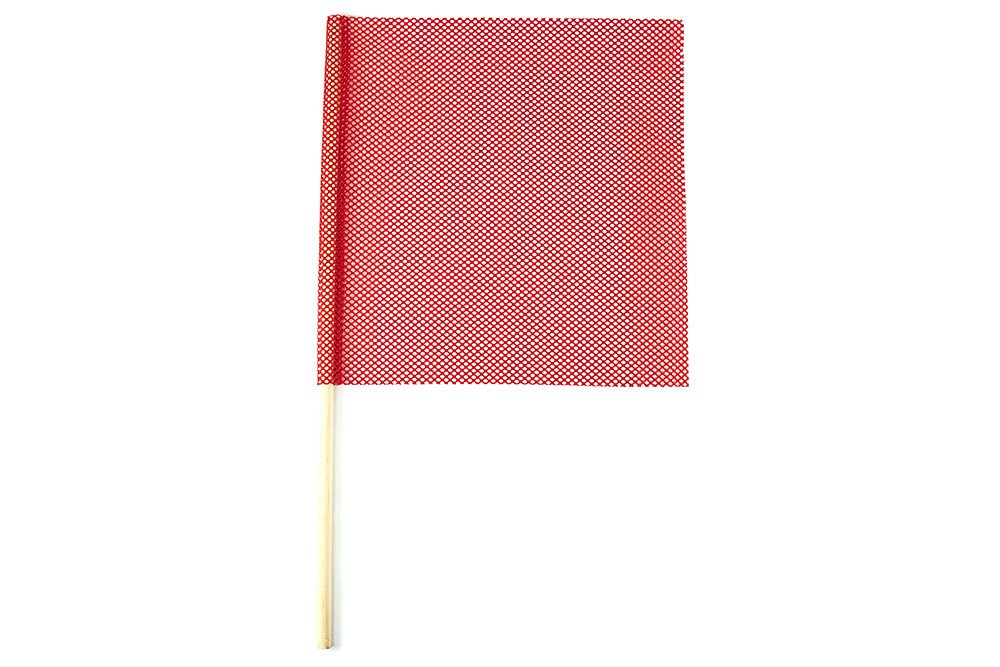 Jersey Knit, Red