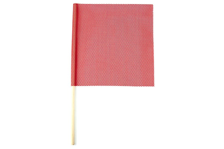 Picture of Zip's Safety Flag with 30" Dowel