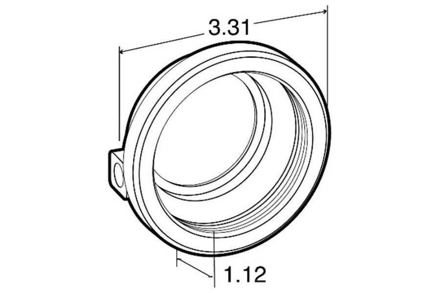 Picture of Truck-Lite Grommet Kit 2 1/2" Marker Light