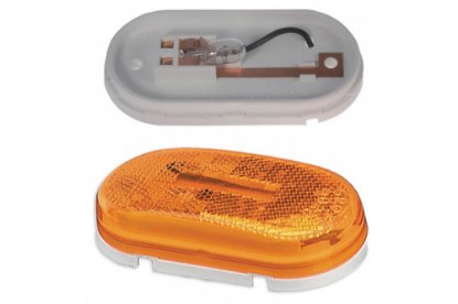 Picture of Grote Single-Bulb Oval Clearance Marker Light