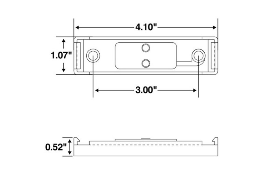 Picture of Truck-Lite 19 Series Bracket Mount