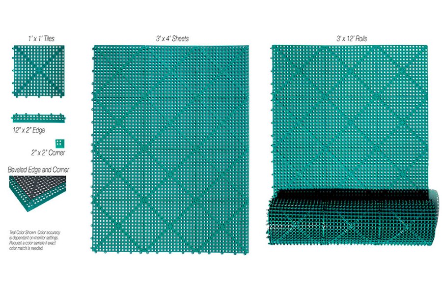 Picture of Dri-Dek 12" x 2" Interlocking Edge