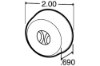Picture of Truck-Lite Round Incandescent Marker Clearance Light