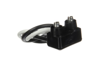 Picture of Truck-Lite Marker Clearance PL-10 Right Angle Stripped End/Ring Terminal Plug