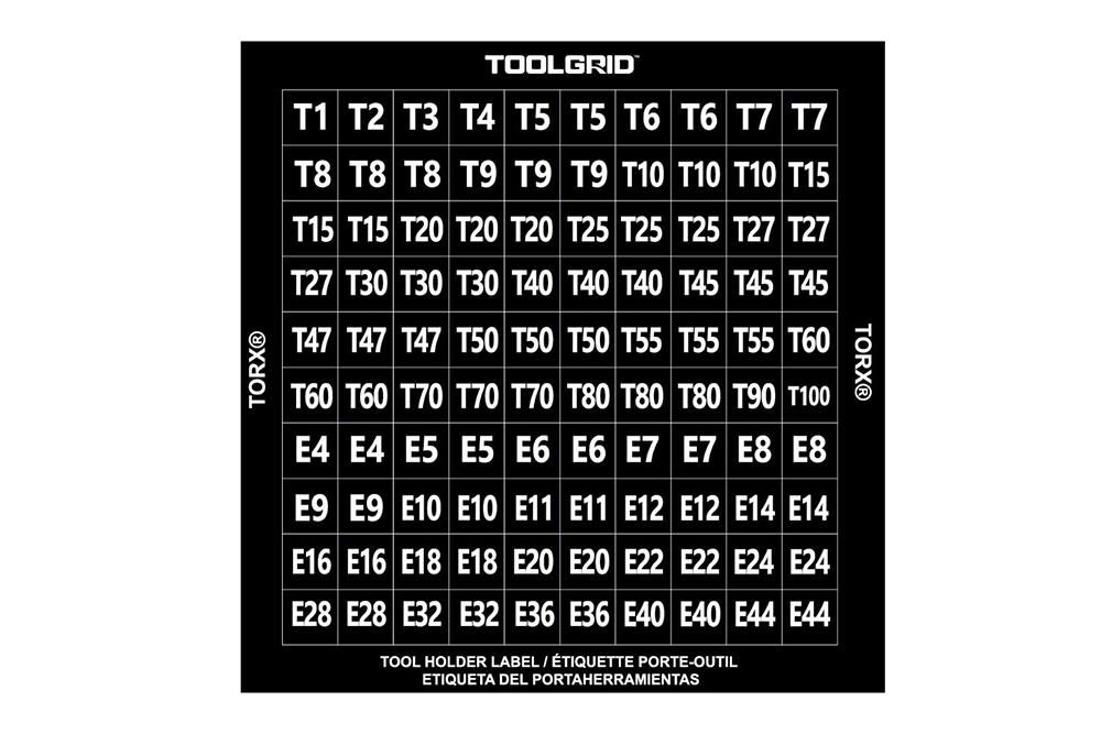 Torx Label