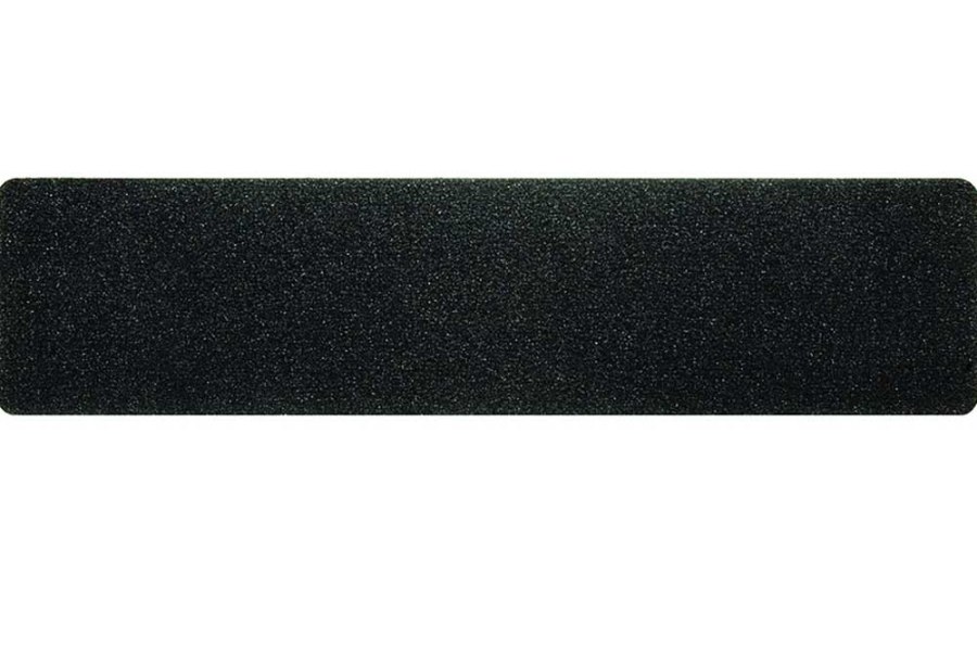 Picture of Heskins Black Safety Grit Tread - 6"W x 24"L