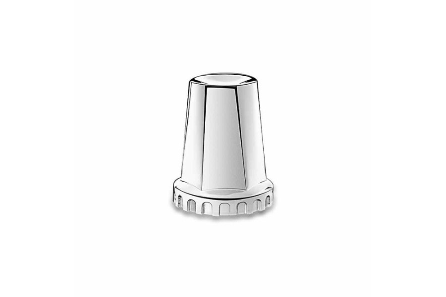 Picture of Chrome Plastic Mag Style 33mm Threaded Nut Cover