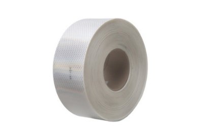 Picture of 3M 3" White Diamond Grade Conspicuity Tape