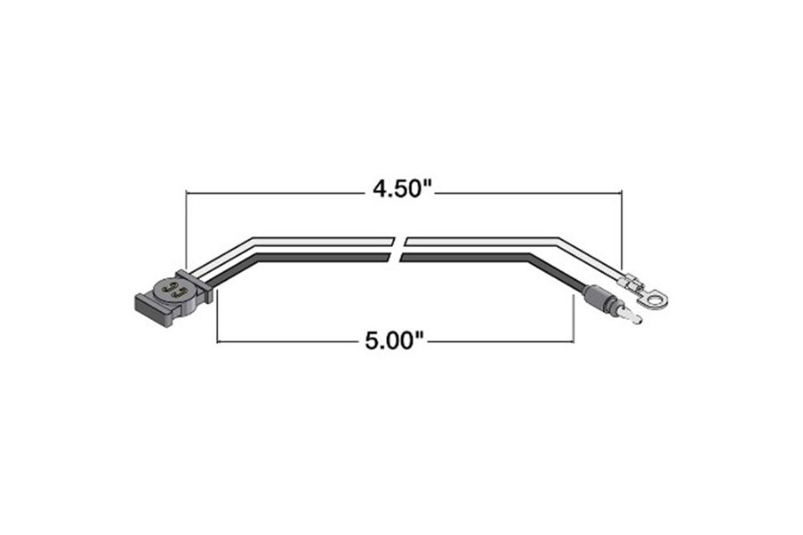 Picture of Truck-Lite Marker Clearance .180 Bullet/Ring Terminal  Fit 'N Forget Plug