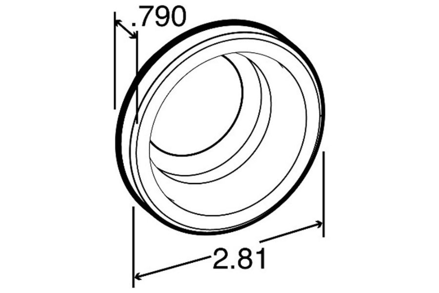 Picture of Truck-Lite 2" Open Back Grommet