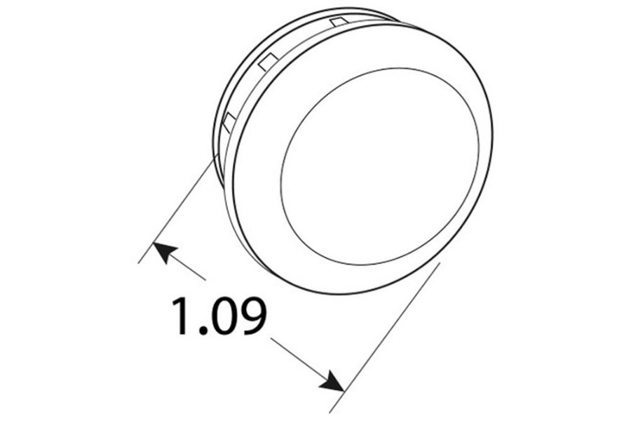 Picture of Truck-Lite .75" Open Back Grommet