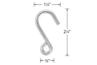 Picture of Steel S-Hook