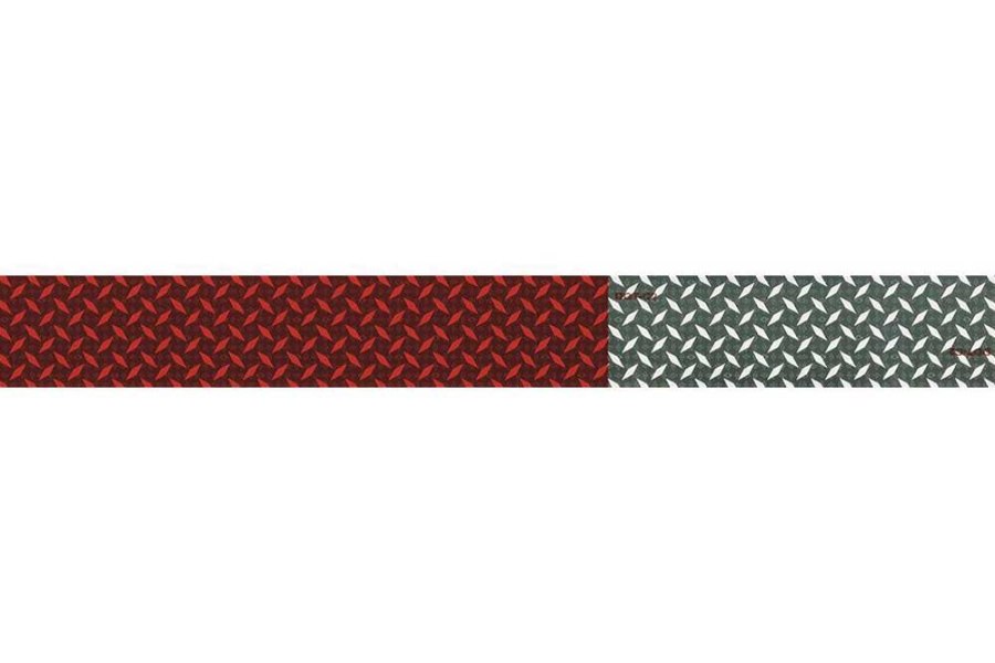 Picture of Oralite Diamond Plate Red/White Conspicuity Strip