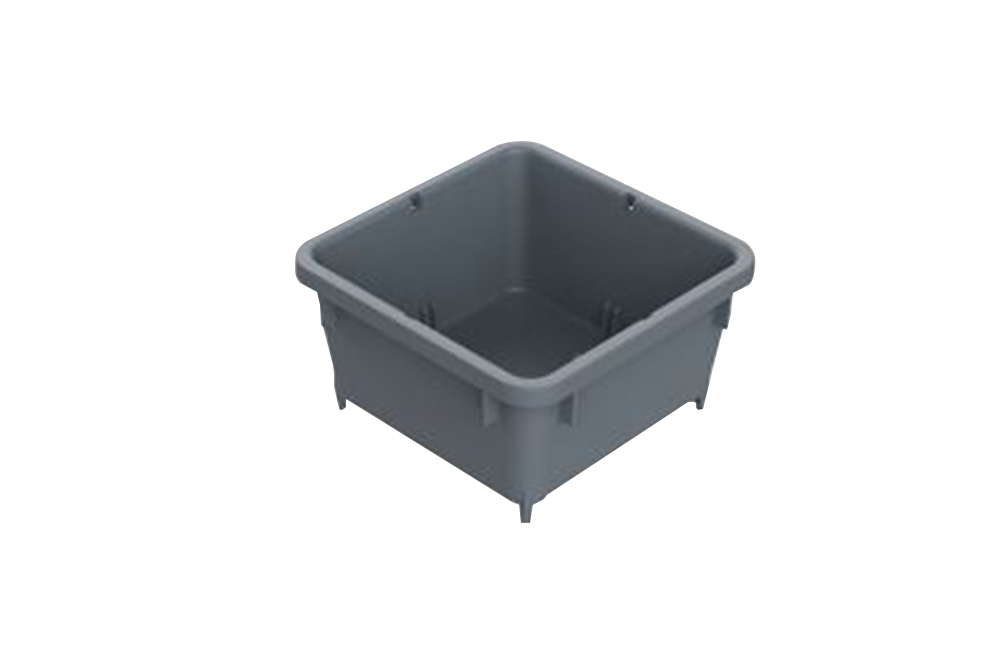 3" x 3" Container
