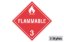 Picture of INCOM Class 3 Flammable Liquids Placard