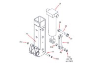 Picture of Zacklift Grease Zerks 1/4" Straight Drive  (Various Locations)