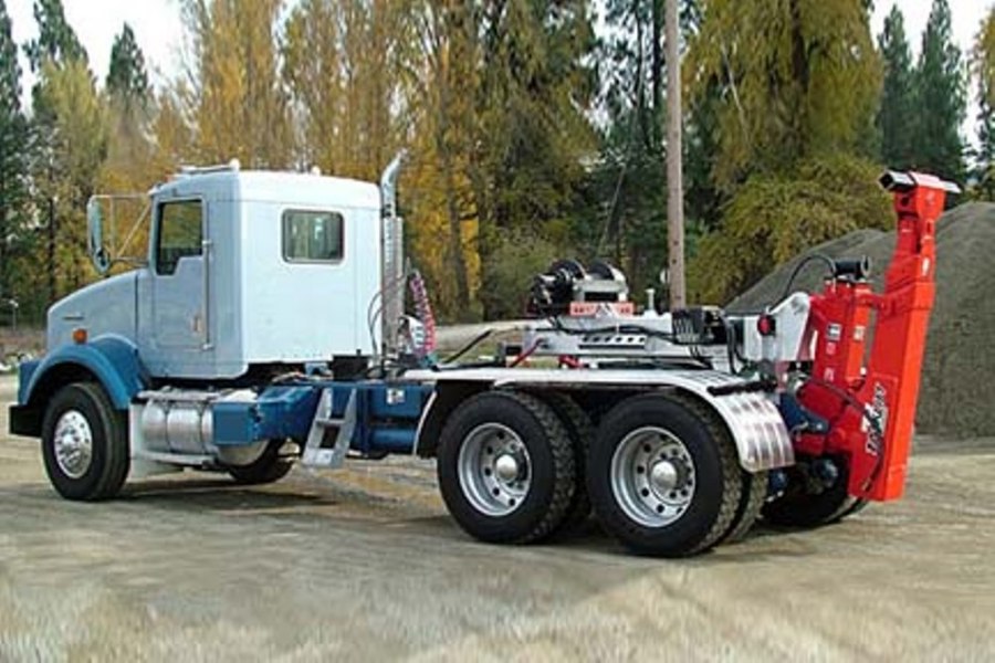Picture of Zacklift Z353 Fifth Wheeler 131" Reach - Call for Pricing
