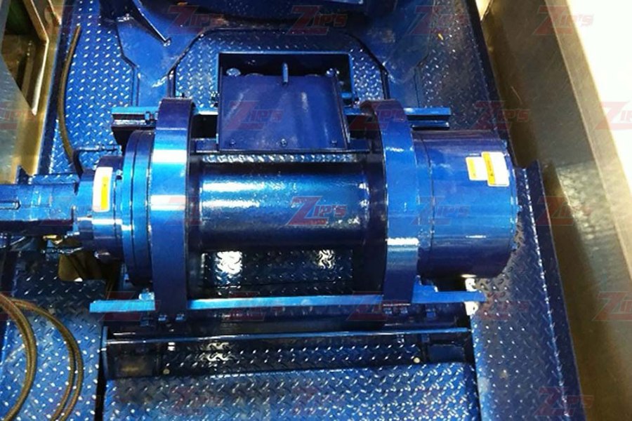 Picture of Miller Drag Winch, Planetary, 2 Speed, 5/8" x 200'