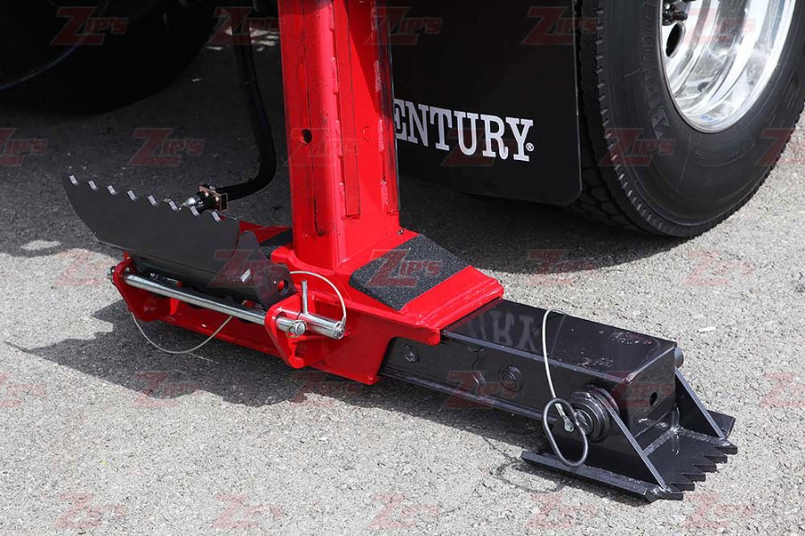 Picture of Miller Hydraulic Rear Outrigger for Integrated Wrecker