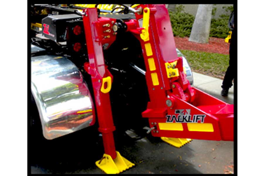 Picture of Zacklift Fifth Wheel 25,000 lb. Stiff Legs