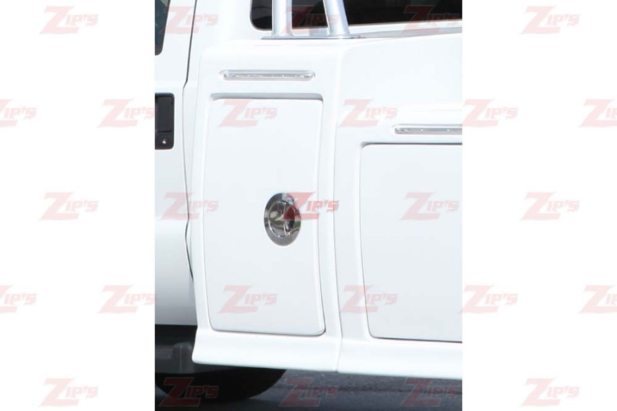 Picture of Miller 94" x 24" White Composite Saddle Box