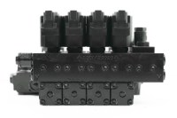 Picture of Miller 5-Spool Valve, 12V Walvoil DTU