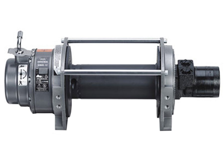 Picture of Miller Warn Winch, 12,000 lb., Chevron 12 Series