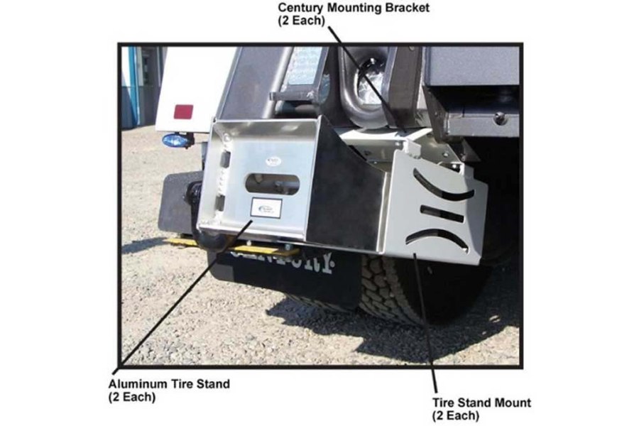 Picture of Miller Tire Stand Kit, Aluminum