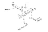 Picture of Miller Inner Stinger Weldment, Century 300 Series, Holmes 440SL, Vulcan 807, 810PT