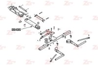 Picture of Miller Inner Stinger Weldment, Century Midnight Express