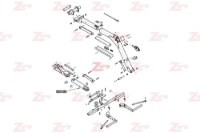 Picture of Miller Inner Stinger Weldment, Century Midnight Express