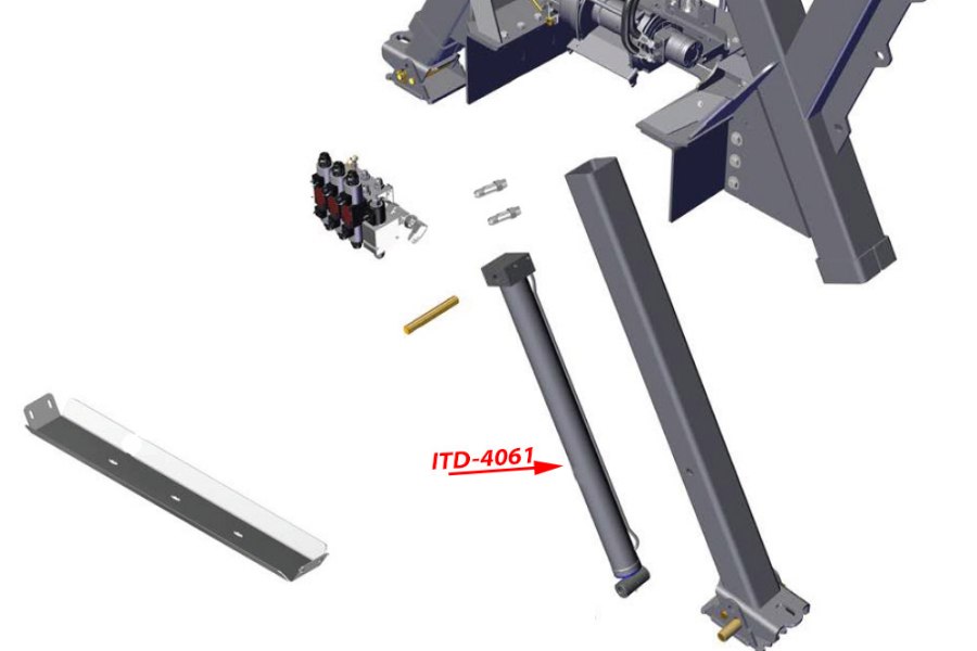 Picture of In The Ditch SP12000 Leg Cylinder