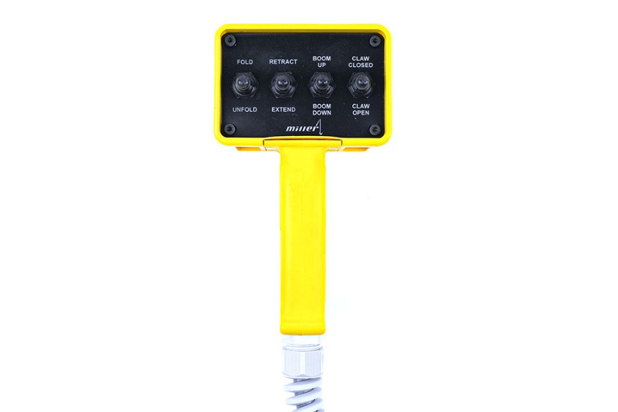 Picture of Miller Remote, 4 Function w/ Deutsch Connector