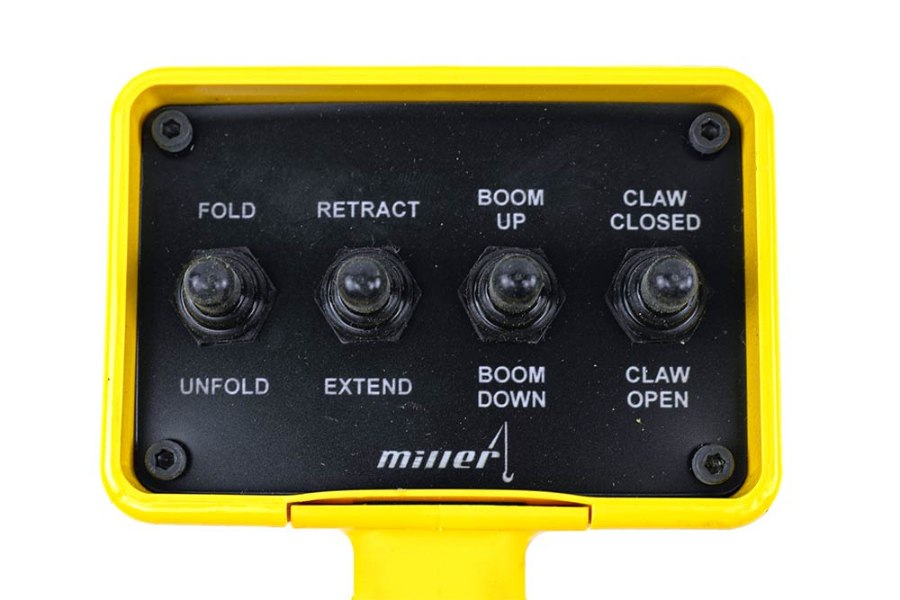 Picture of Miller Remote, 4 Function w/ Deutsch Connector