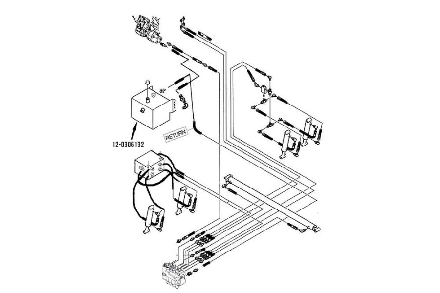 Picture of Miller Tilt Cylinder Lock Valve
