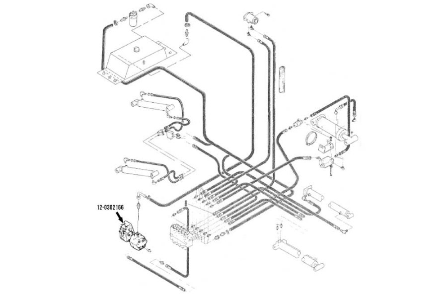 Picture of Miller Pump, High Pressure Hydraulic
