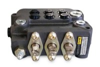 Picture of Miller Parker 3 Spool Hydraulic Control Valve