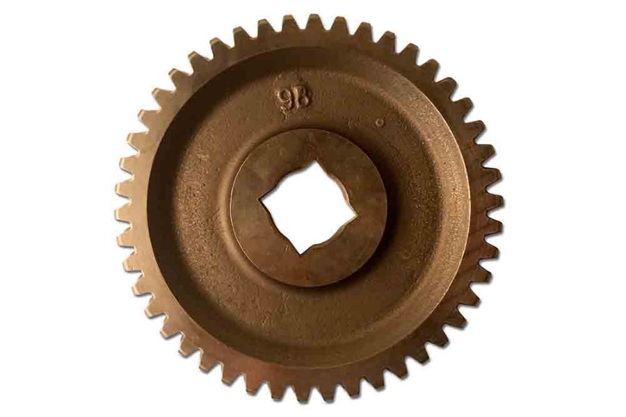Picture of Miller Gear, RH, 46:1, 4-Ton Hydraulic Winch, See 334163