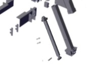 Picture of In The Ditch, SP9000 Leg Cylinder