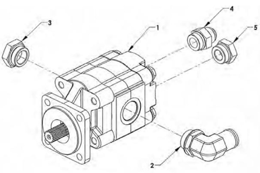 Picture of Pump, Direct Mount, 24 Gpm