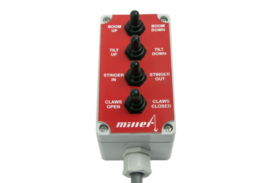 Picture of Remote, 4 Function W/21' Cable