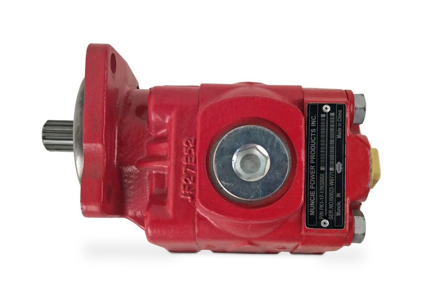 Picture of Miller 17 Gallon Muncie Pump, 1" Shaft, 15 Spline