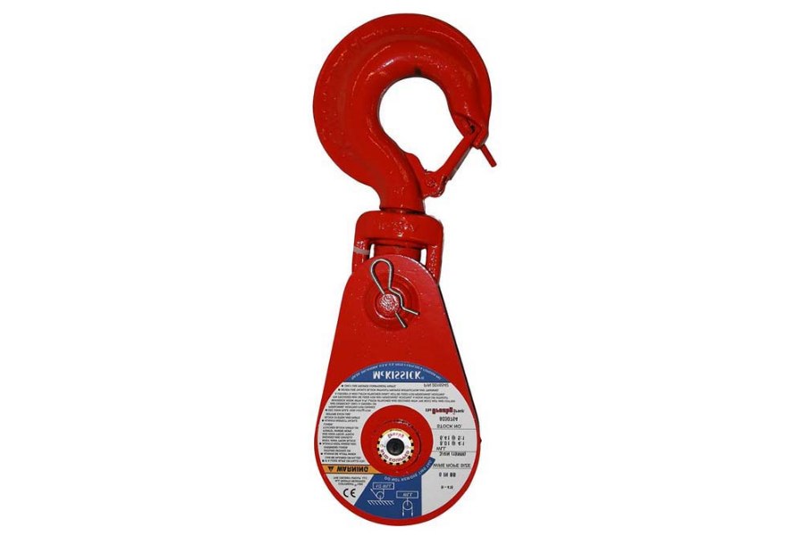 Picture of Miller 4 Ton Johnson Snatch Block