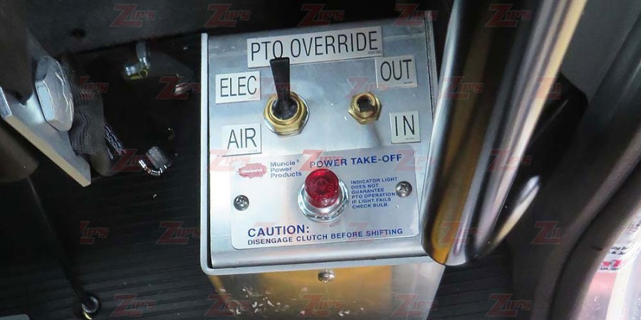 Picture of Manual Override Kit, Double Air for Muncie PTO