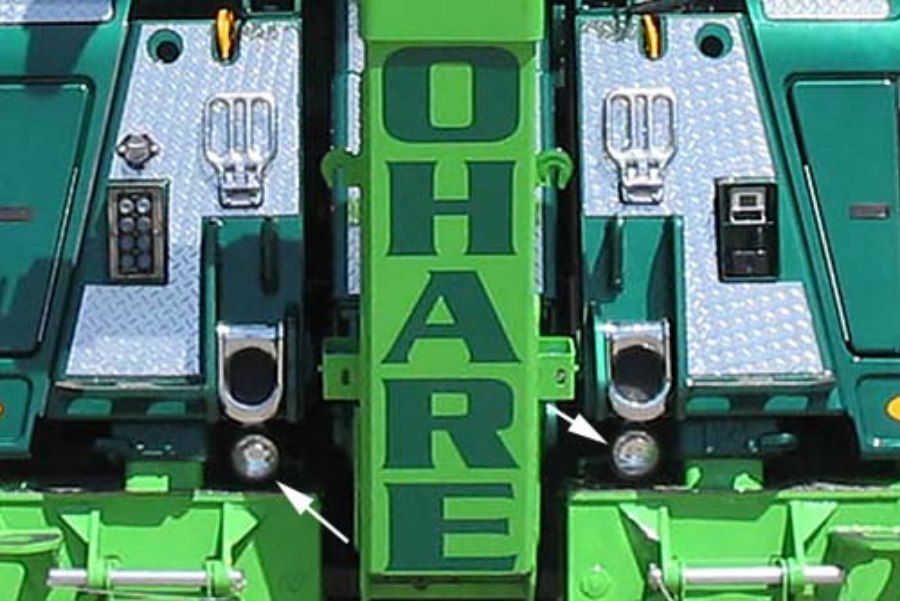 Picture of Miller Underlift Work Light