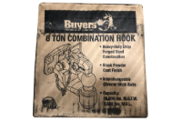 Picture of Pintle Hitch Assembly, Requires Optional Fork Holders (Does Not Have Lugs For 5th Wheel Hitch)